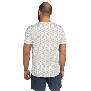 C21 Seal All-Over Print Men's Athletic T-shirt