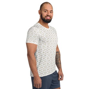 C21 Seal All-Over Print Men's Athletic T-shirt