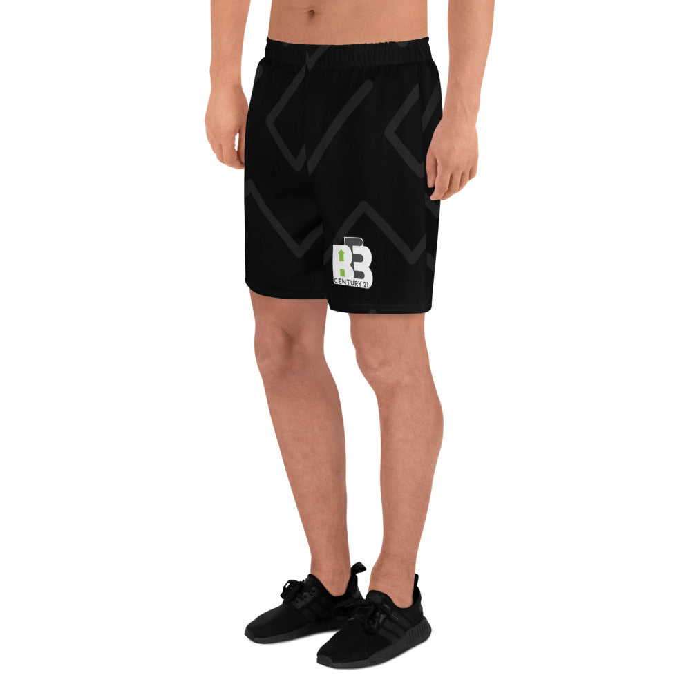 BE3 Geo Men's Athletic Shorts