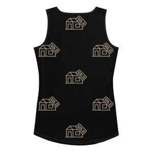 C21 Beggins Home Sold Sublimation Cut & Sew Tank Top