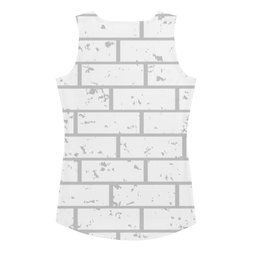 C21 Beggins Brick House Word Seal Sublimation Cut & Sew Tank Top