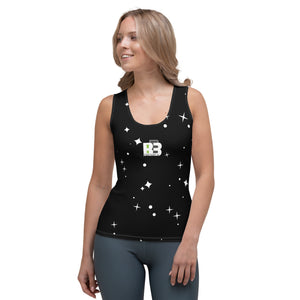 BE3 Stary Night Sublimation Cut & Sew Tank Top