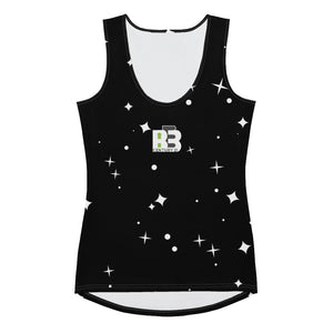 BE3 Stary Night Sublimation Cut & Sew Tank Top