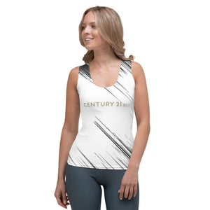 Open image in slideshow, BE3 Streaks Sublimation Cut &amp; Sew Tank Top
