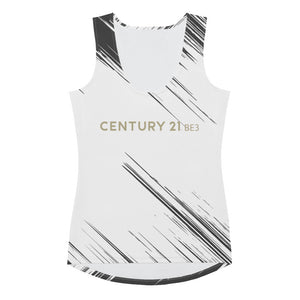 BE3 Streaks Sublimation Cut & Sew Tank Top