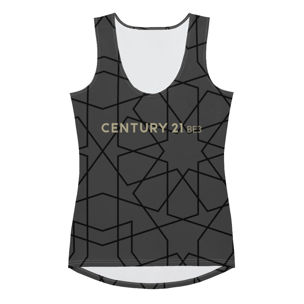 BE3 Star Geo Sublimation Cut & Sew Tank Top