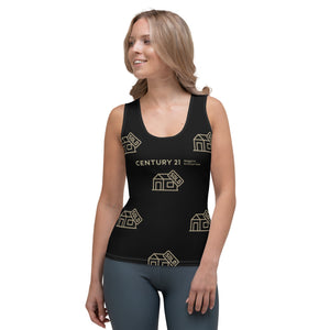 C21 Beggins Home Sold Sublimation Cut & Sew Tank Top