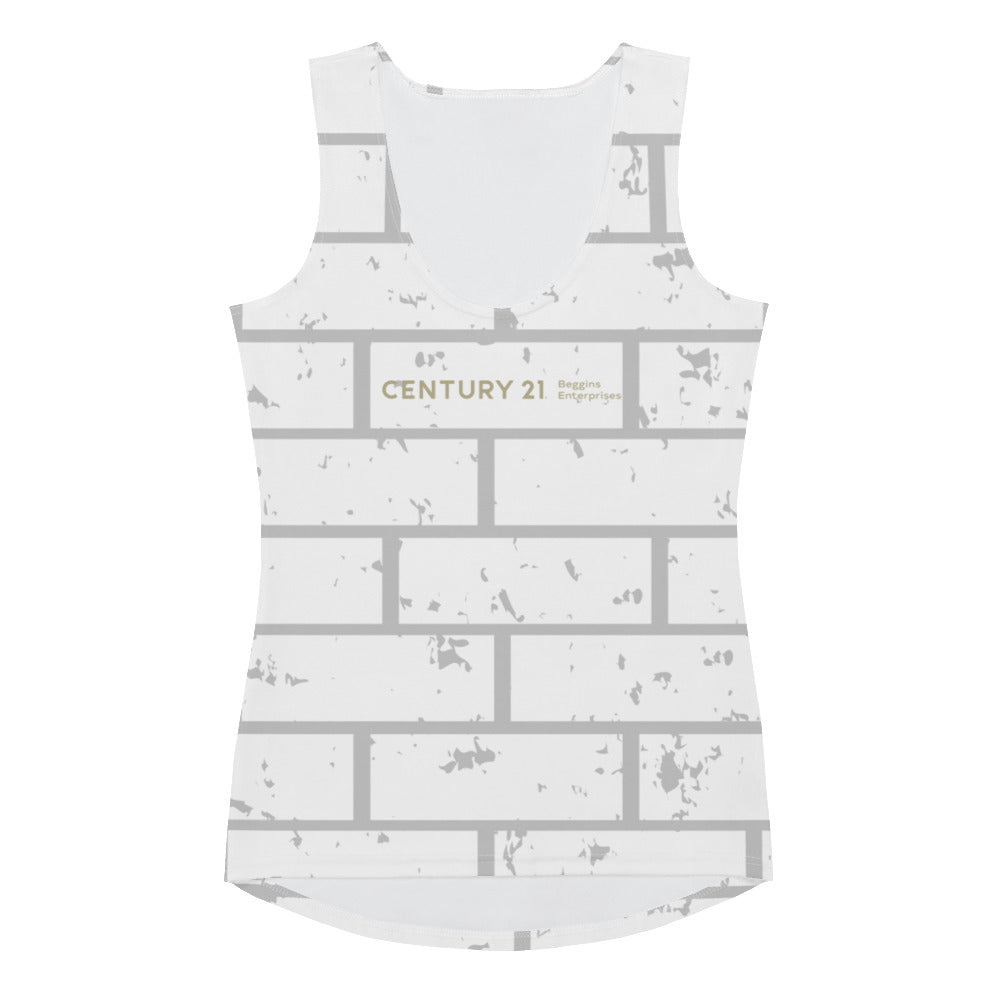 C21 Beggins Brick House Word Seal Sublimation Cut & Sew Tank Top
