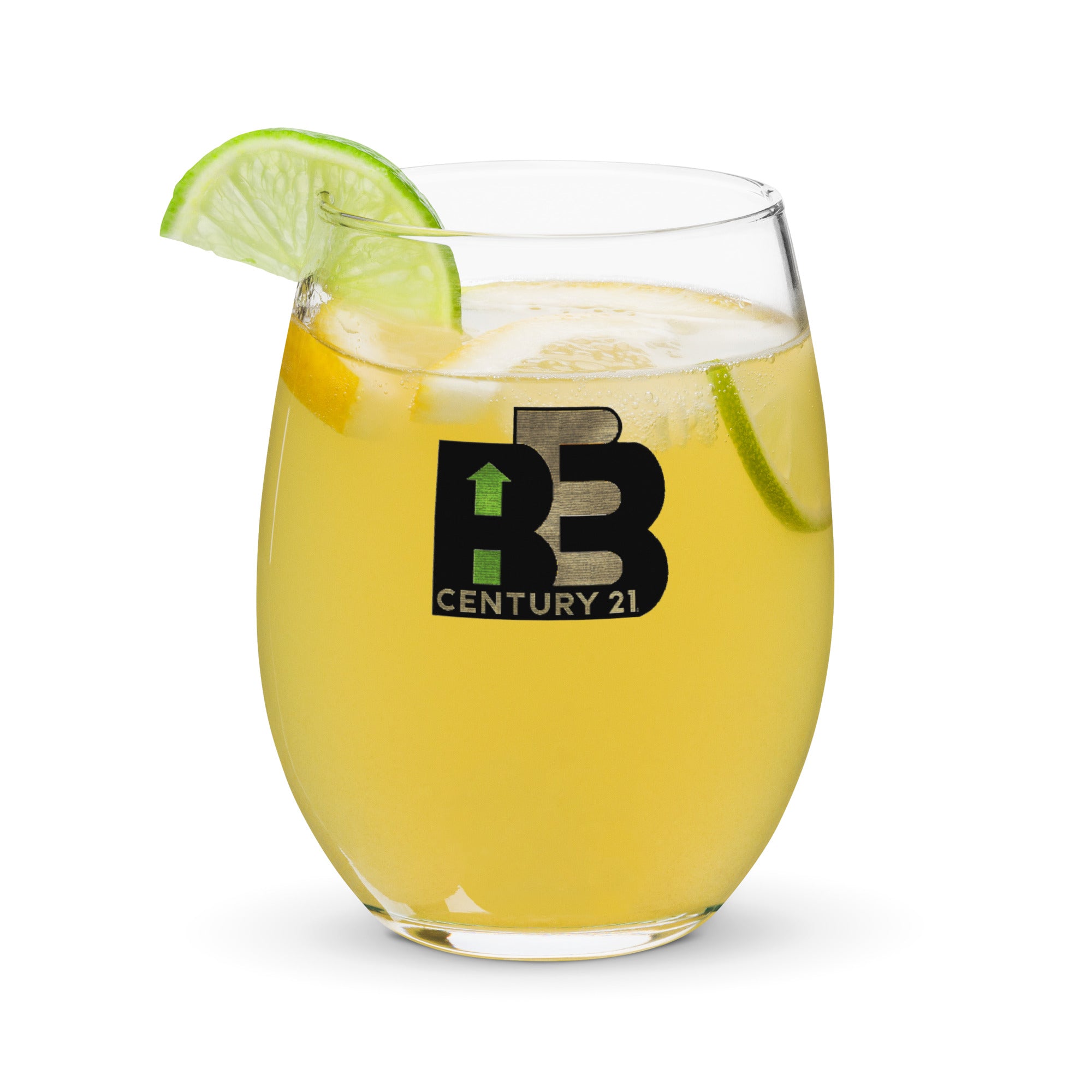 BE3 Seal Stemless wine glass