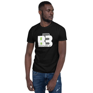 Open image in slideshow, BE3 Large Logo Short-Sleeve Men&#39;s T-Shirt
