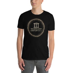 Open image in slideshow, Roman Group Circle Seal Short-Sleeve T-Shirt
