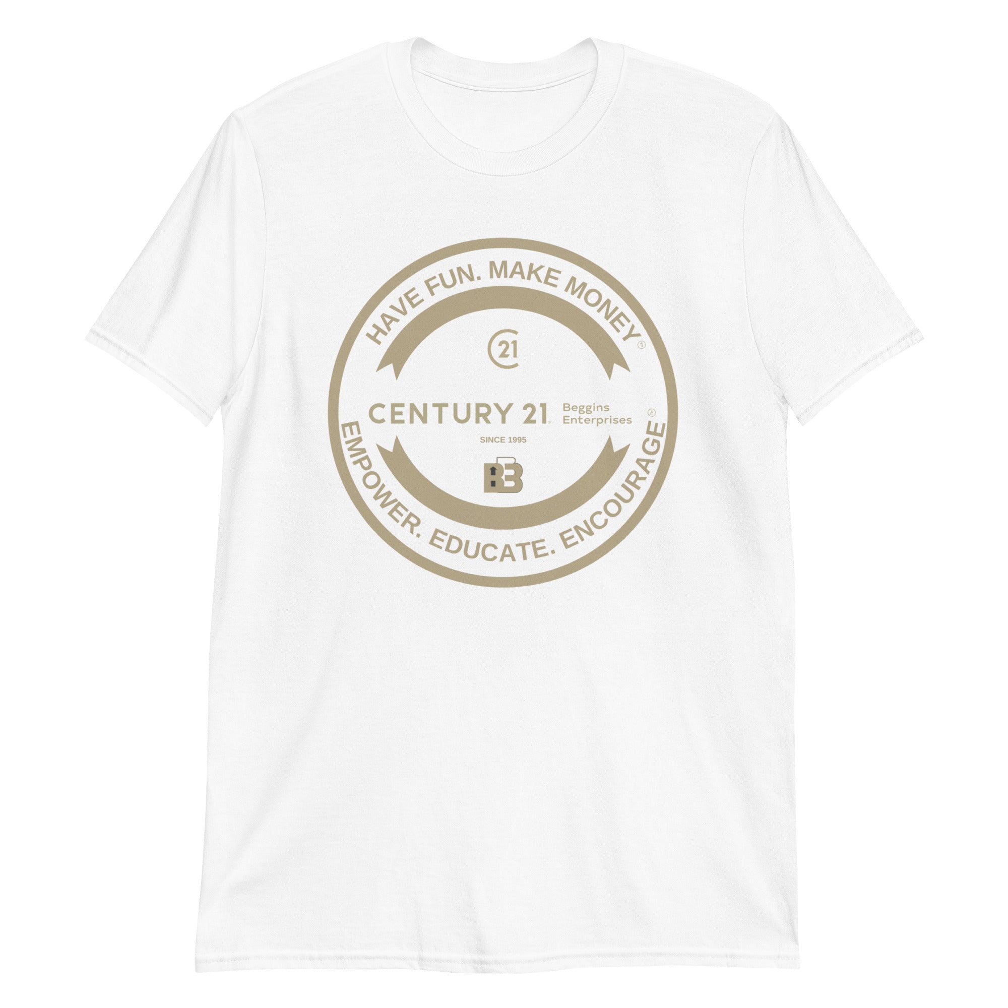 C21 Beggins Cirlce Seal Short-Sleeve T-Shirt