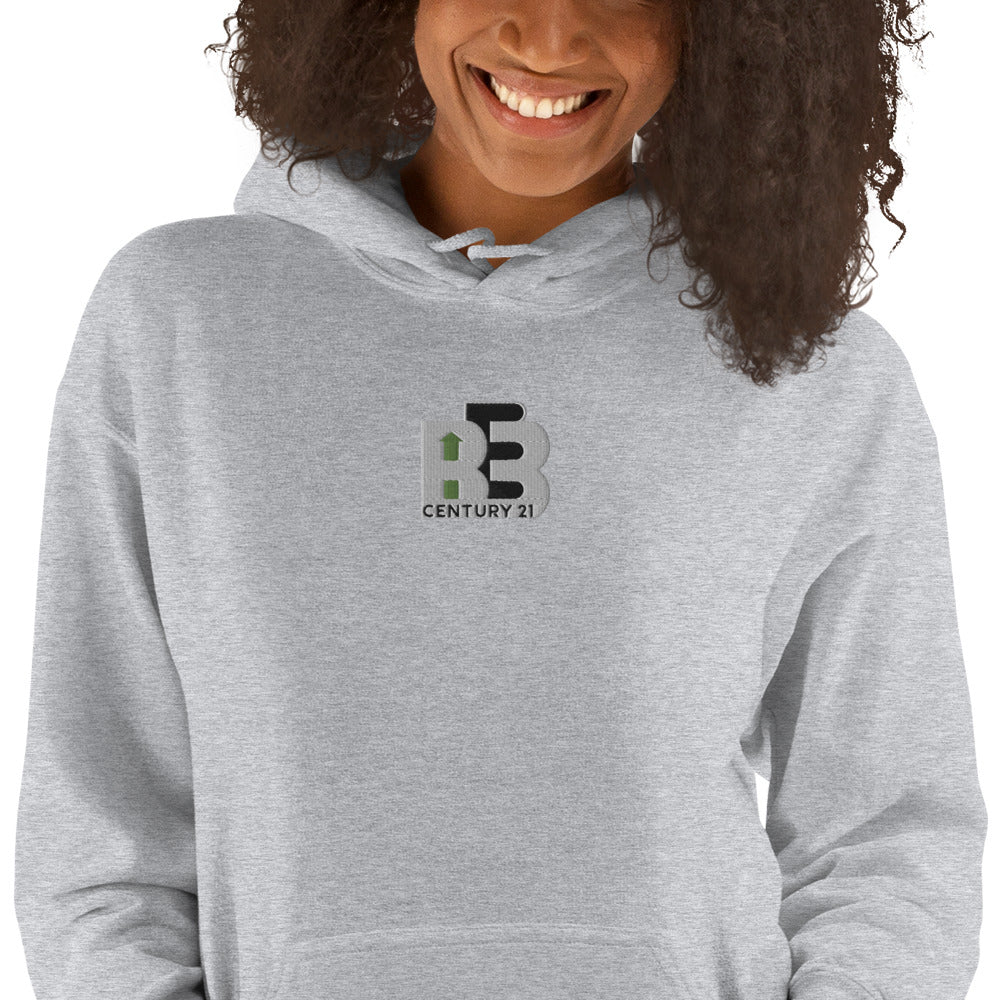 BE3 Embroidered Seal Unisex Hoodie