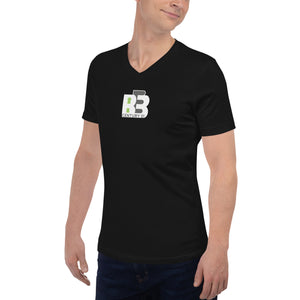 BE3 Unisex Short Sleeve V-Neck T-Shirt