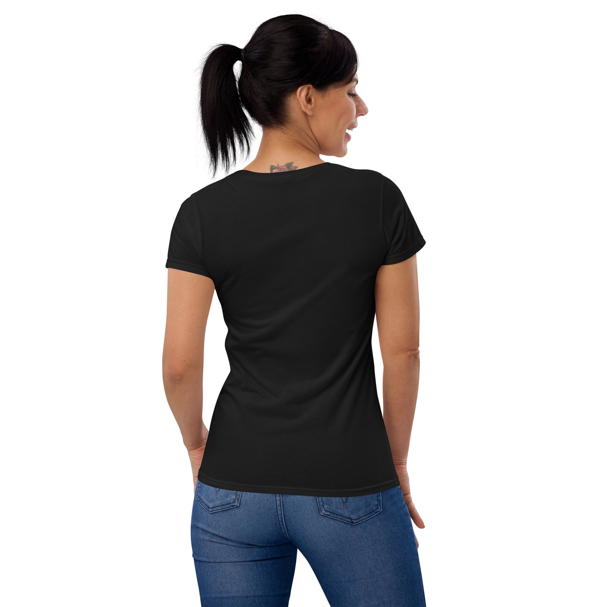 BE3 Embroidered Seal Women's short sleeve t-shirt