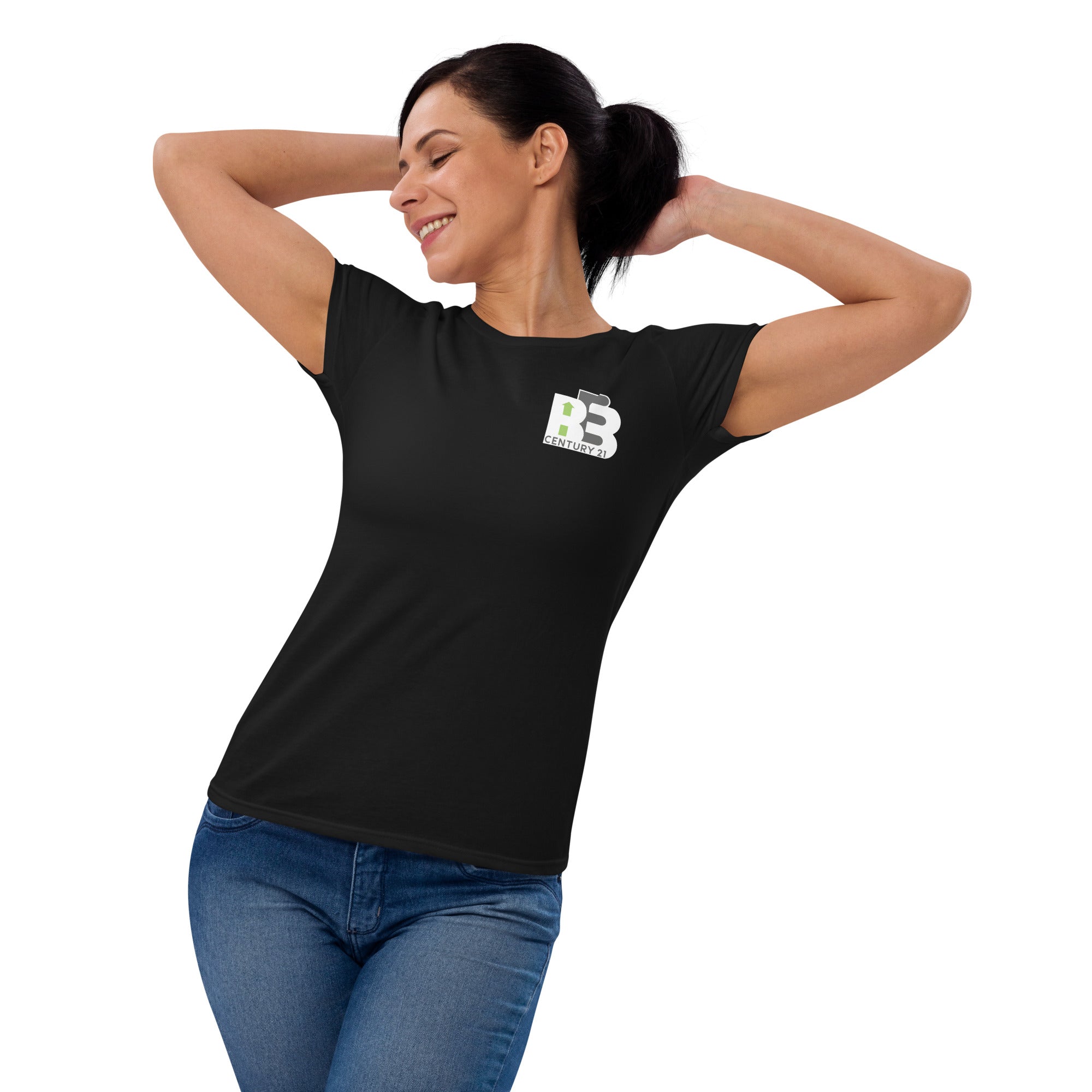 BE3 Heart Seal Women's short sleeve t-shirt