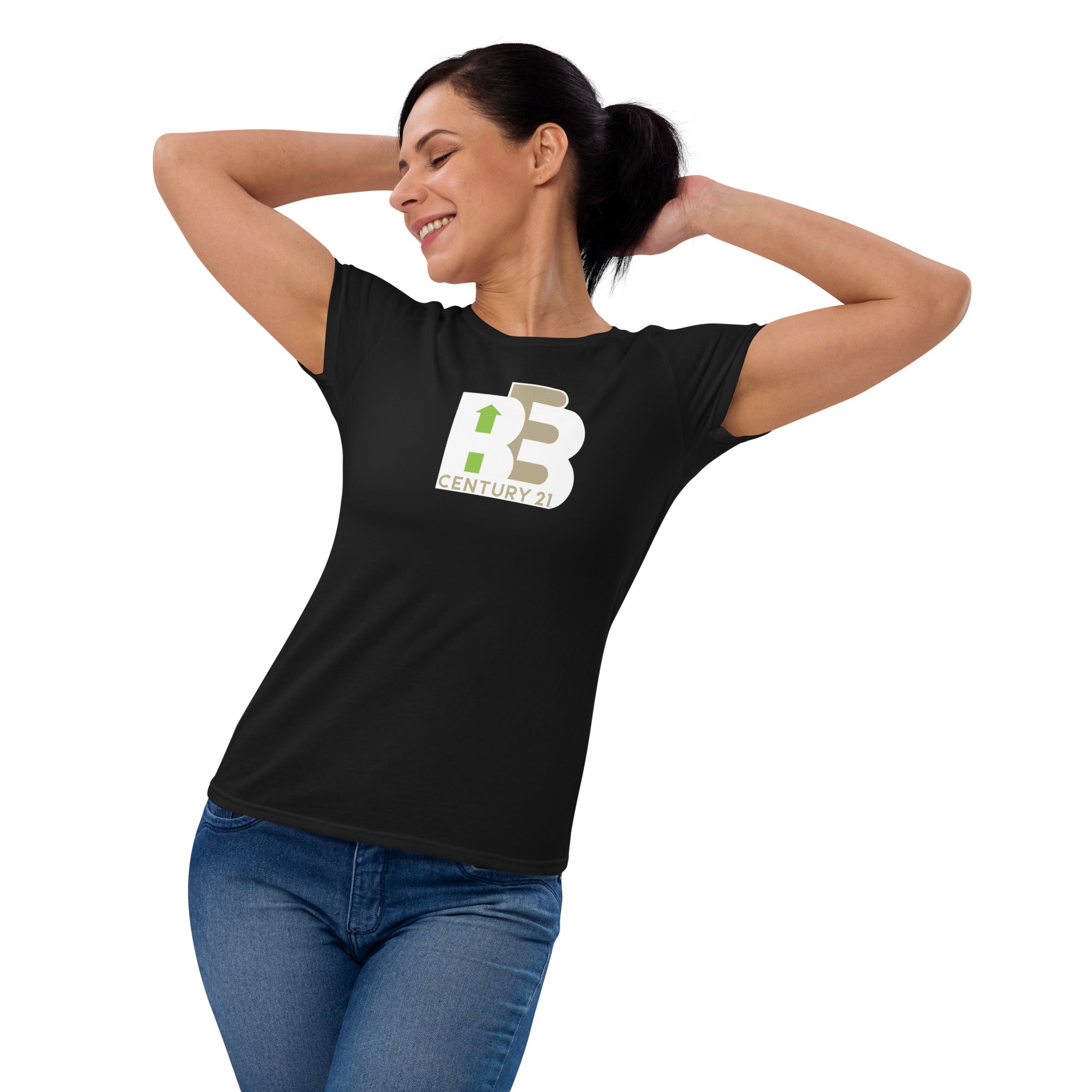 BE3 Large Seal Women's short sleeve t-shirt
