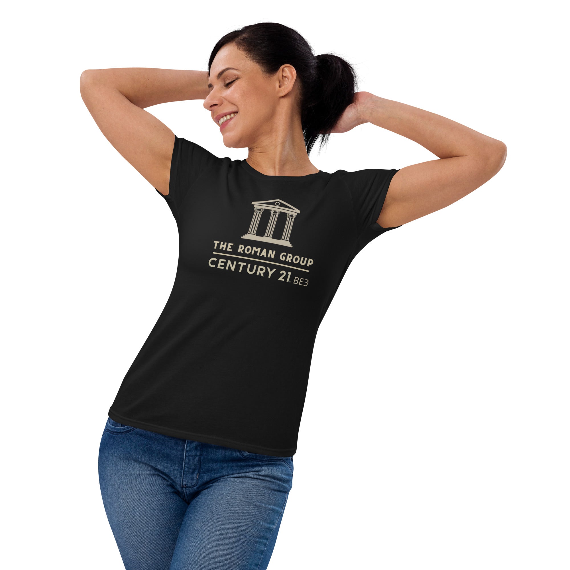 The Roman Group Word Seal Women's short sleeve t-shirt