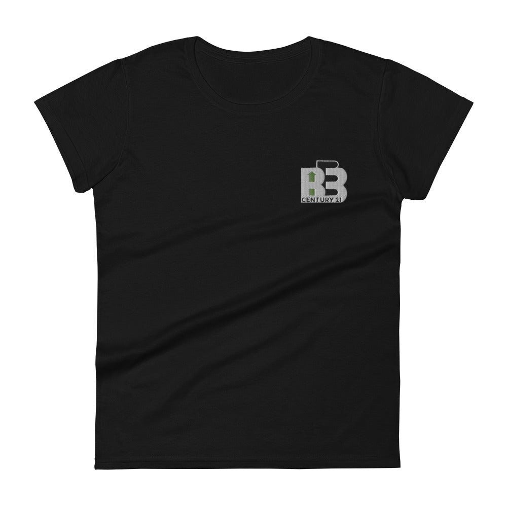 BE3 Embroidered Seal Women's short sleeve t-shirt