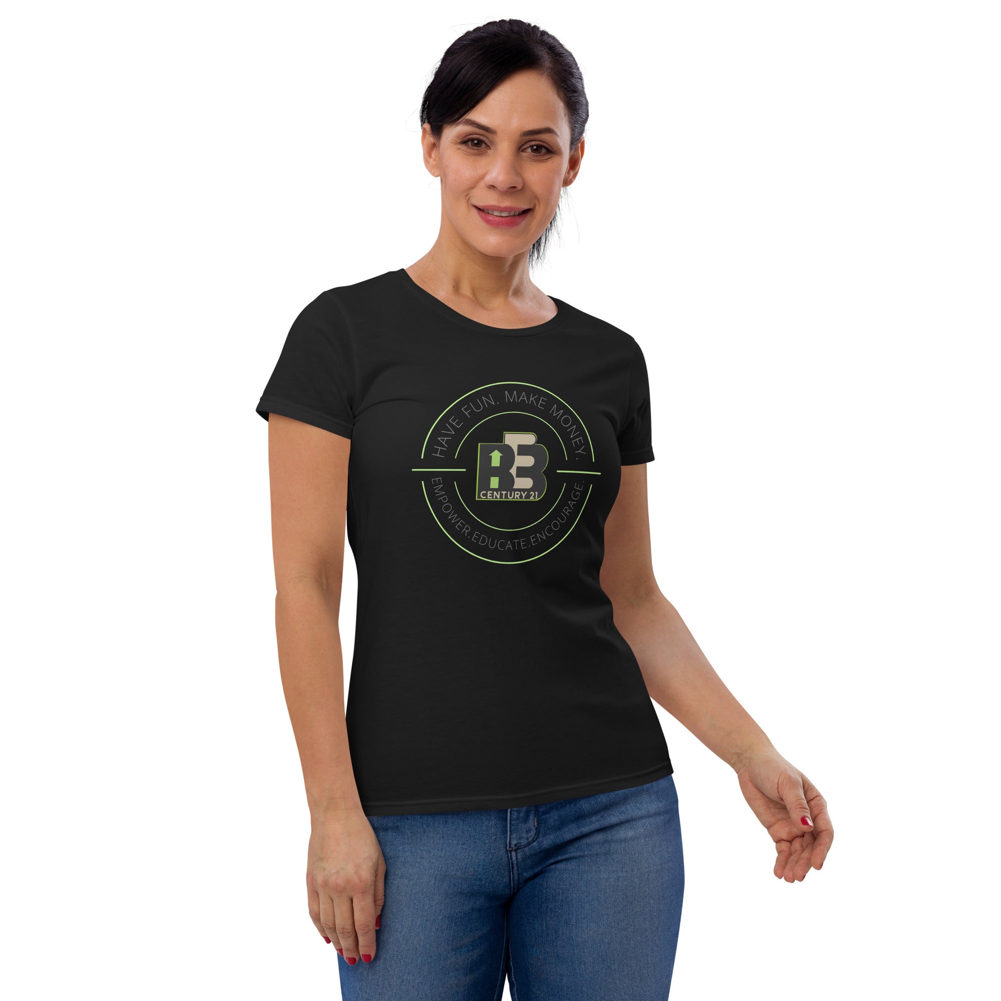 BE3 Target Seal Women's short sleeve t-shirt