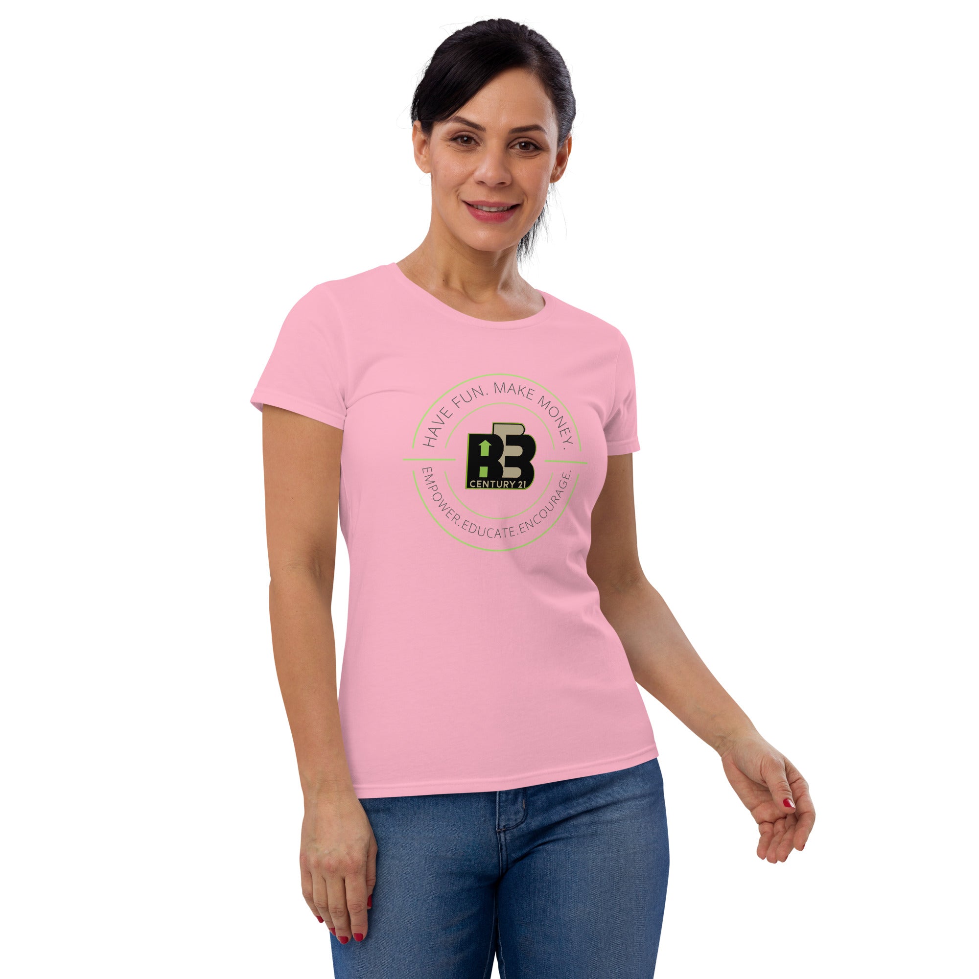 BE3 Target Seal Women's short sleeve t-shirt