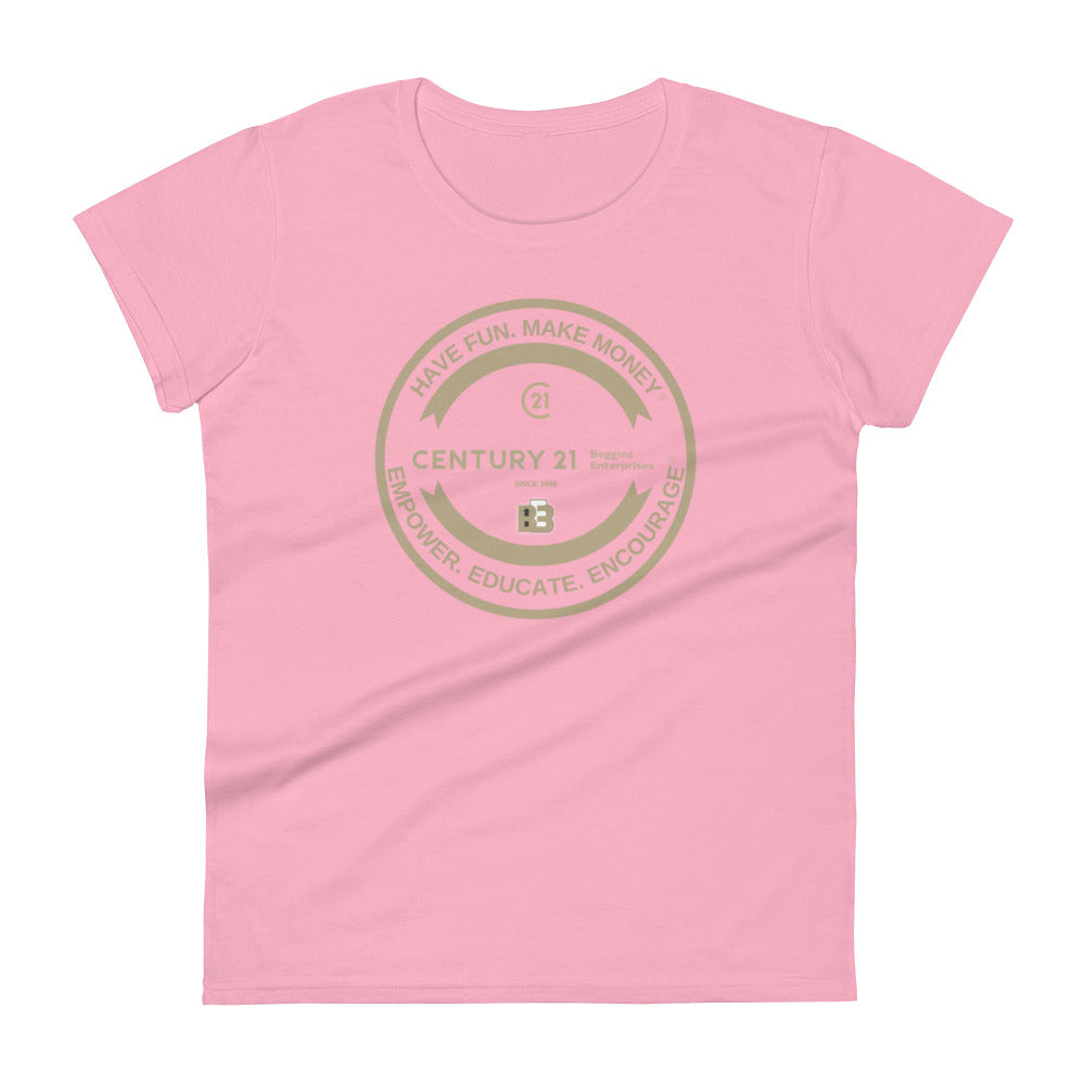 C21 Circle Seal Women's short sleeve t-shirt
