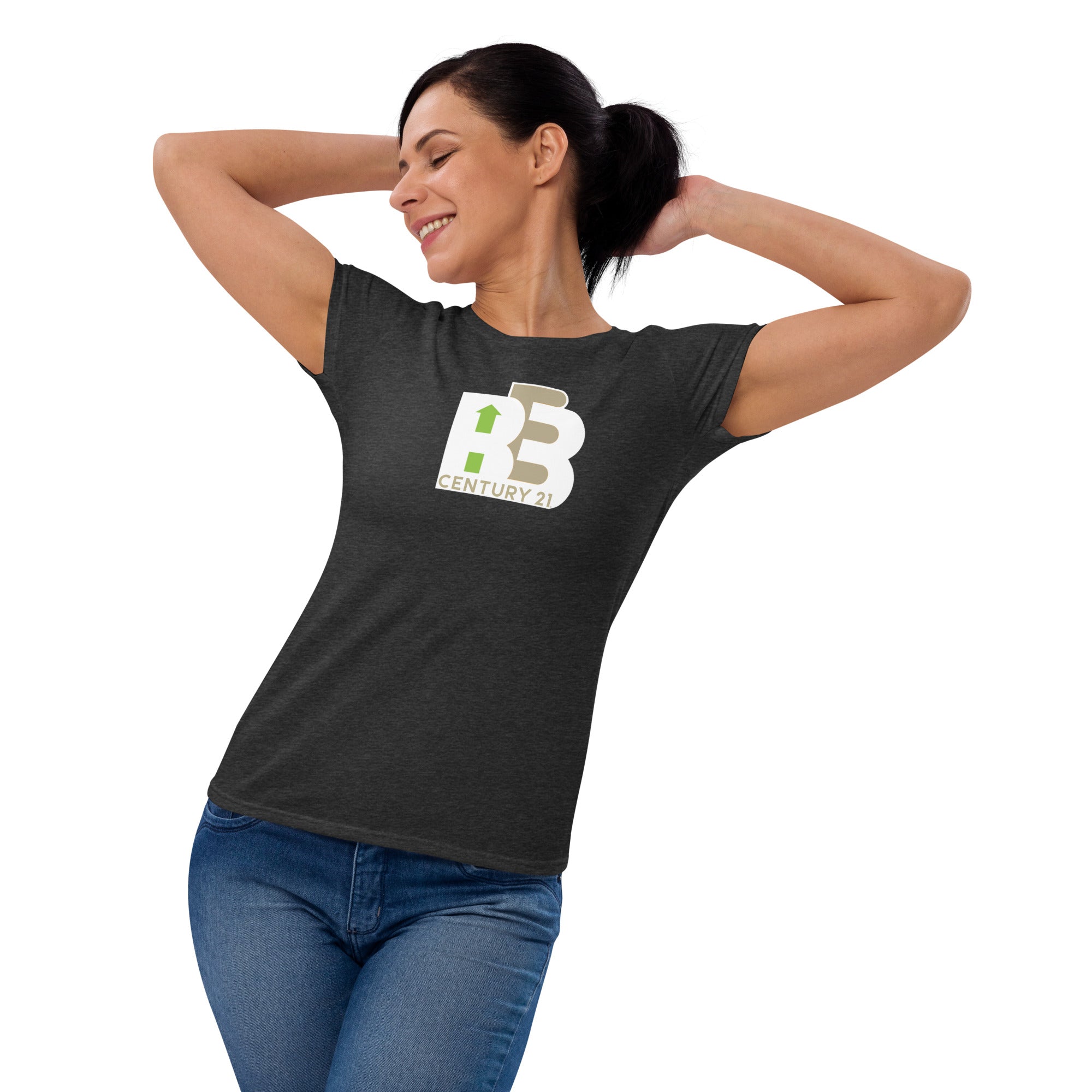 BE3 Large Seal Women's short sleeve t-shirt