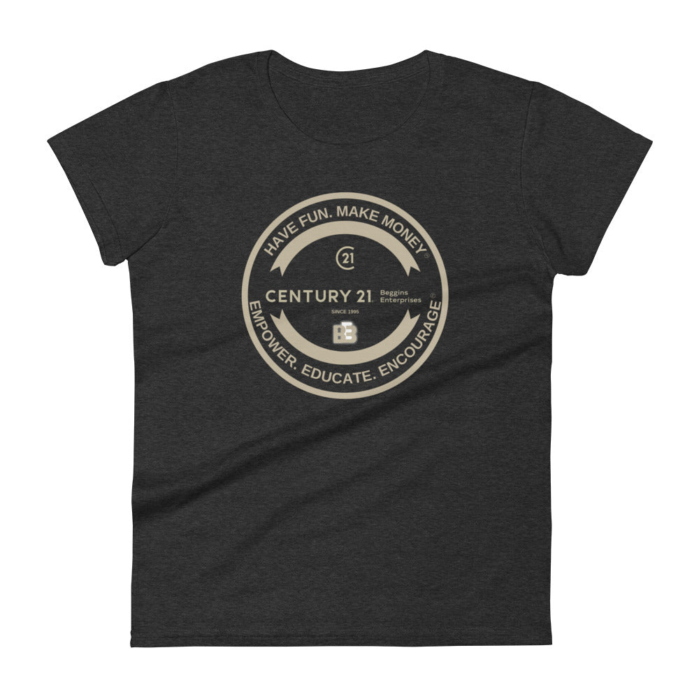 C21 Circle Seal Women's short sleeve t-shirt